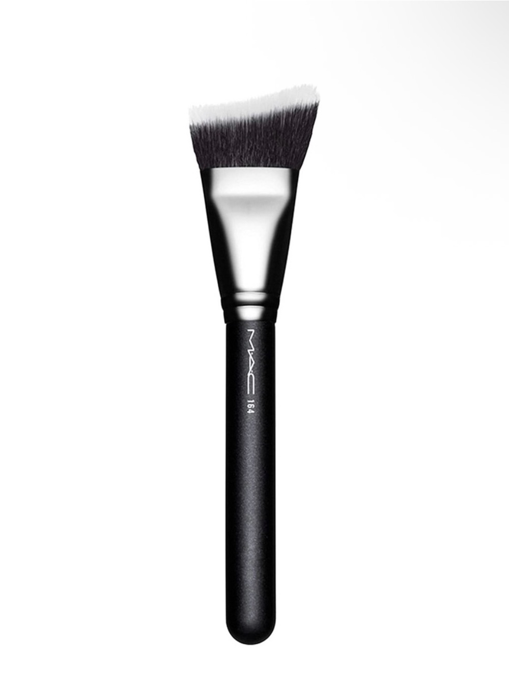 MAC Cosmetics 164 Duo Fiber Curved Sculpting Brush Discontinued - Authentic